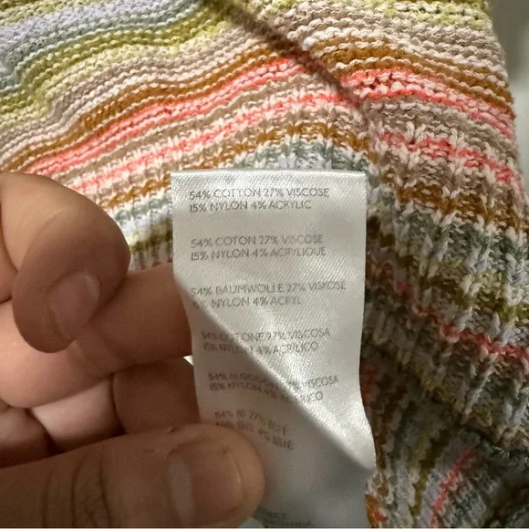 Daily Practice by Anthropologie Knit Lounge top Size Medium - Picture 9 of 9